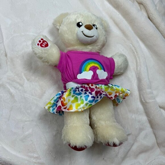 Build a Bear BAB National Teddy Bear Day 2019 Limited Edition 15" Plush Toy - Picture 1 of 5